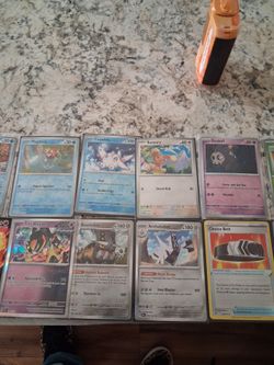 Pokémon cards