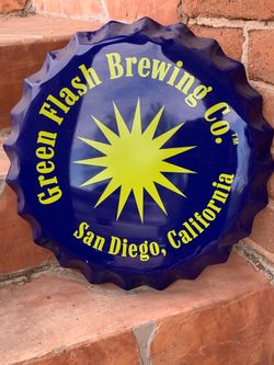 Green Flash Brewing Co. sign