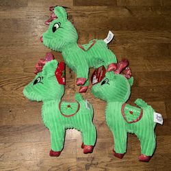 Christmas Reindeer Plush Bundle