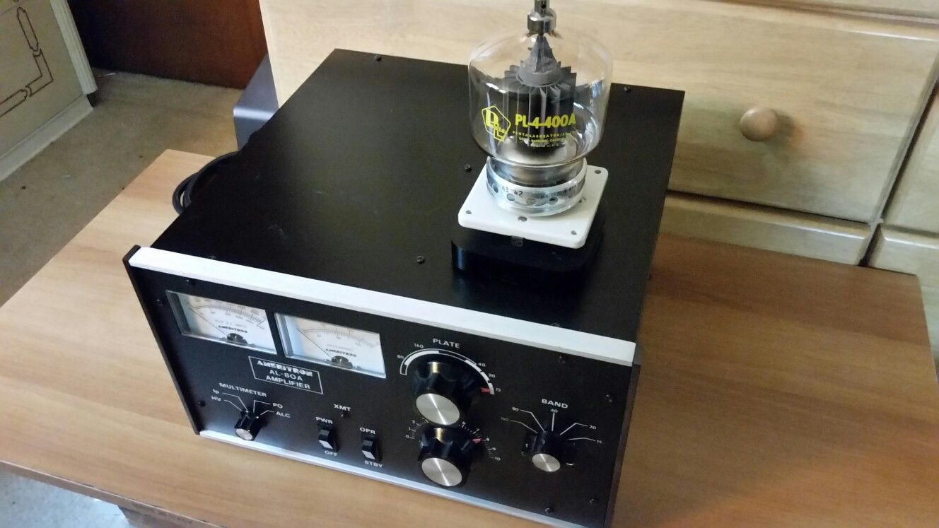 HAM HF Ameritron AL-80A 3-500Z 1KW Amplifier