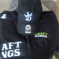 Draftkings Shirt And Hat Bundle 