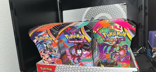 Pokemon Chaos Rising Booster Sleeved Packs