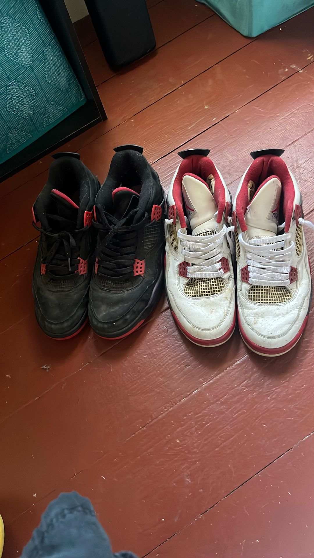 Used Jordan 4’s