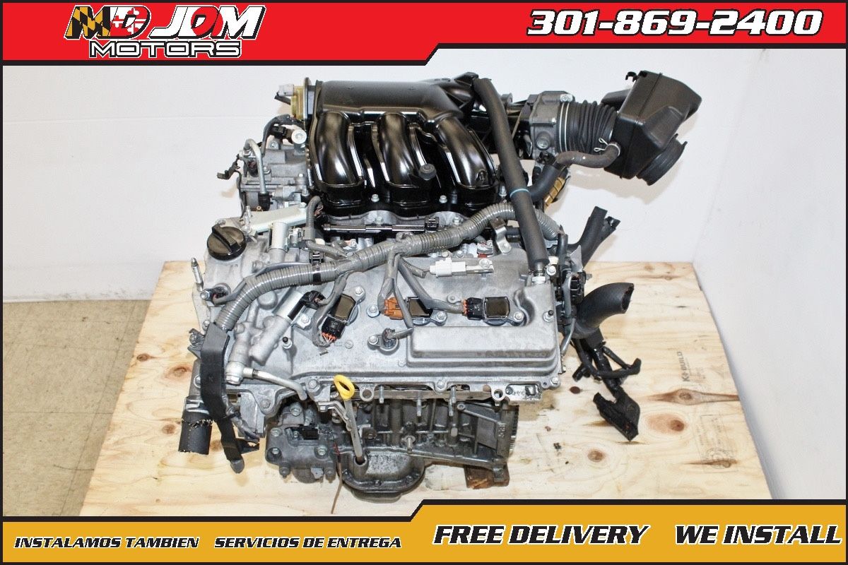 JDM 07-12 Toyota Camry Sienna Rav4 Avalon Venza Highlander Lexus RX350 3.5L 2GR Engine