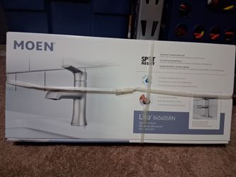 LLAVE  DE  LAVABO  MOEN  (NEW)