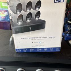 Lorex Security System