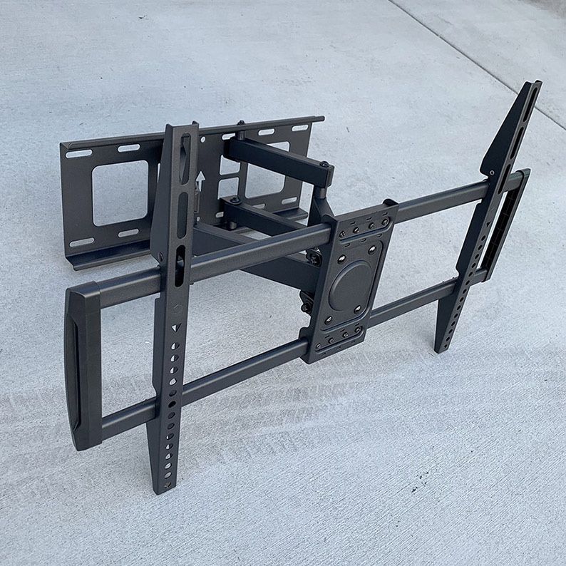 Brand New $40 Full Motion 37-75 Inches TV Wall Mount Bracket Dual Arms Swivel Tilts Max 110lbs