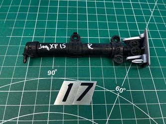 2012-15 Jaguar XF Front Left & Right Headlamp Washer Nozzle Pair