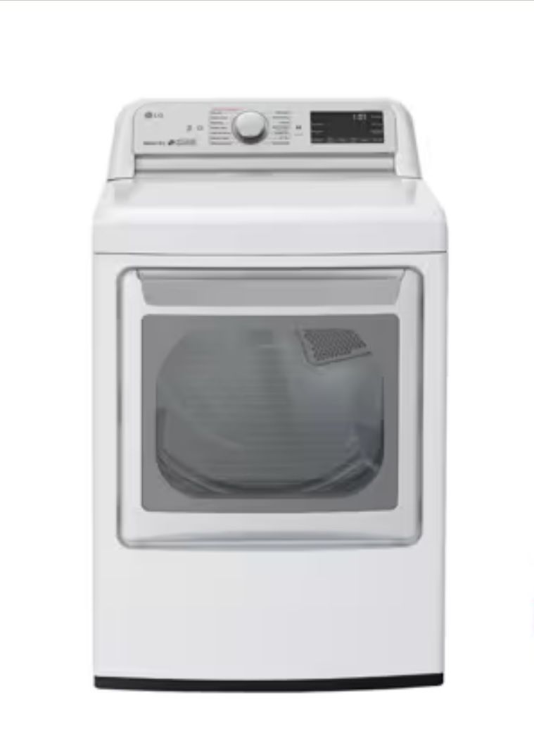 LG Washer And Dryer