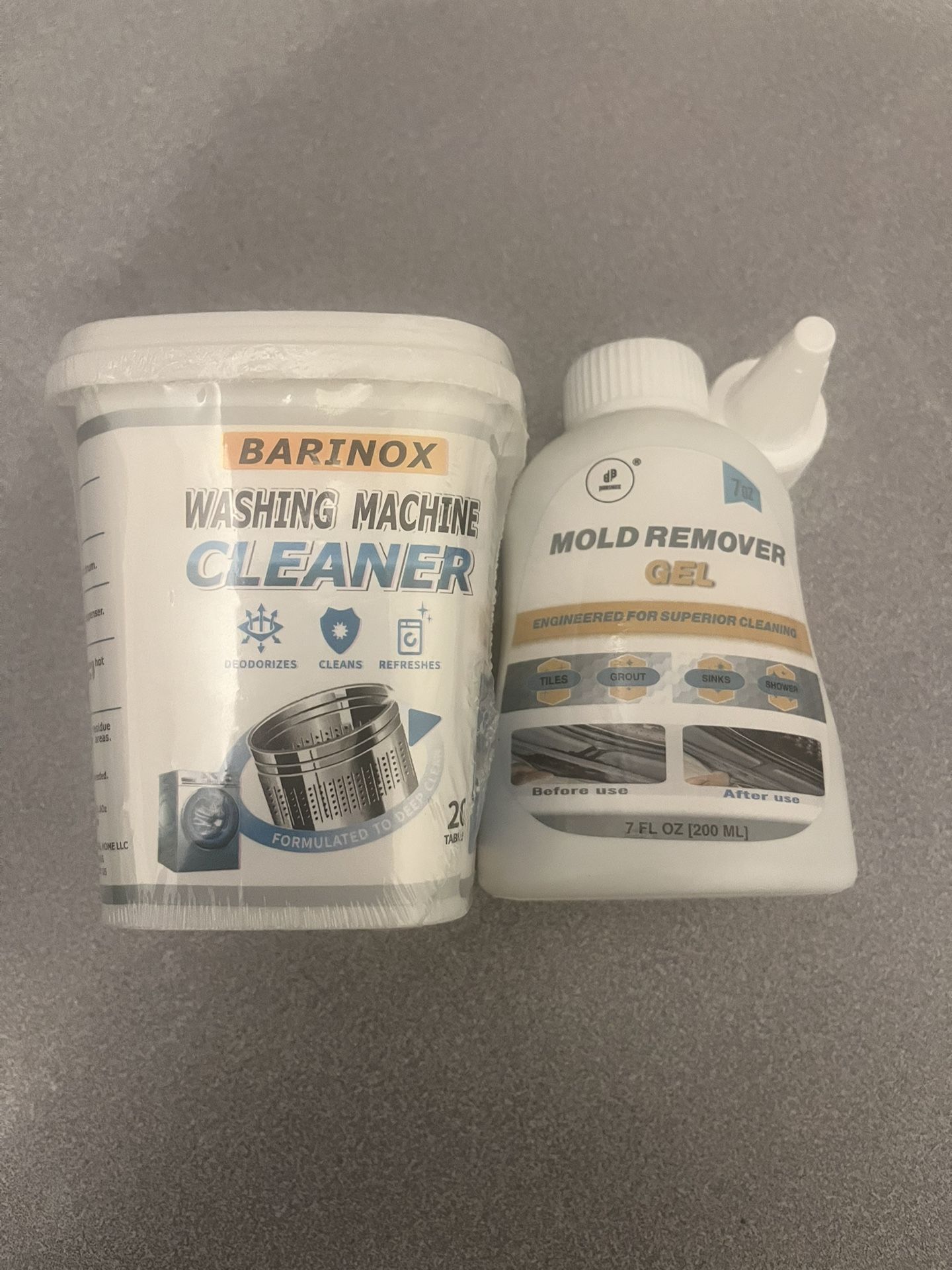 Washing Machine Cleaner And Mold Remover