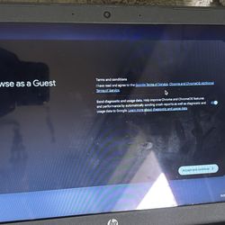 Chromebook touchscreen laptop