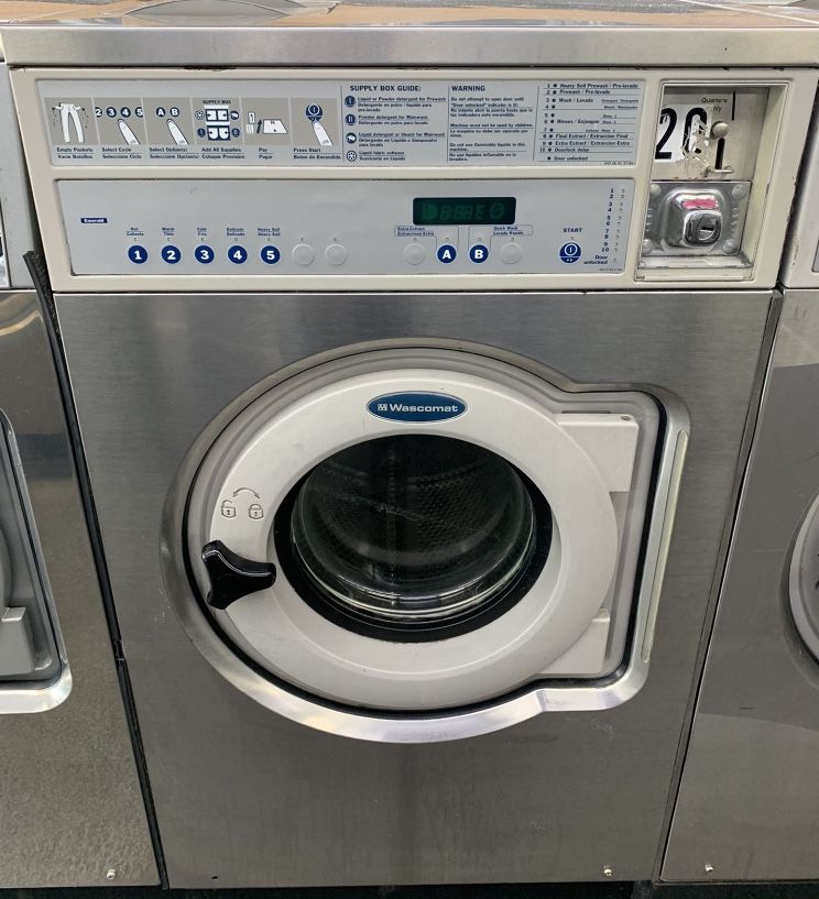 3 Lavadoras Wascomat Washing Machine