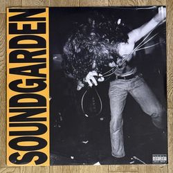Soundgarden Vinyl Record - Louder Than Love - New Sealed 