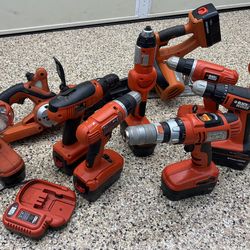 Black & Decker Cordless Bundle