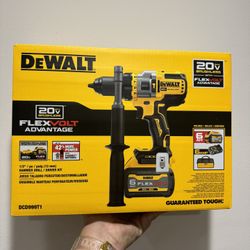 🔥 Dewalt Kit Hammer Drill Flexvolt ⭕️ Precio Firme $230