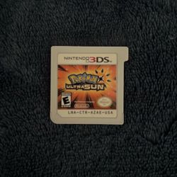Pokémon Ultra Sun 