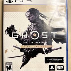 Ghost of tsushima for PlayStation 5