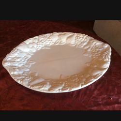 2 Serving Platers, 19" ready For Holidays,  $10 Each