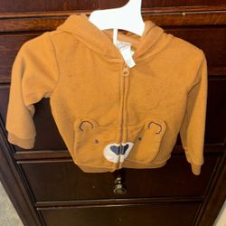 Bear jacket for 12 month old baby