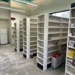 Pharmacy Shelfs/work Place 