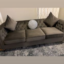 2 Size Sofa 