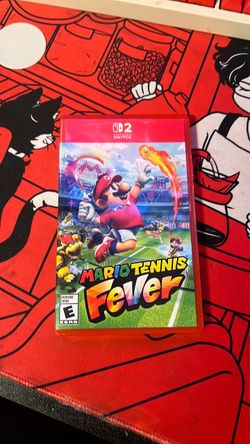Mario Tennis Fever Nintendo Switch 2