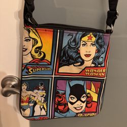 Wonder Woman (homemade) Purse