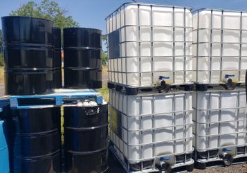 Great shape 55 Gallon Steel Barrel