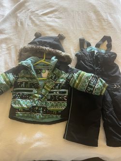 Gagou Tagou Snow Jacket & Pants 2T