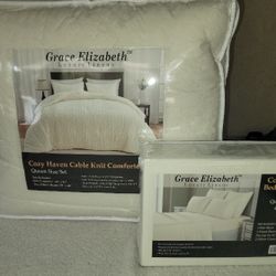 New Queen Comforter And Sheets 