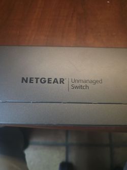 Netgear Unmanaged Network Switch
