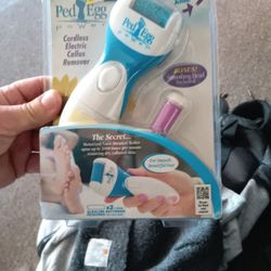 New In Package Ped Egg For Women's Feet