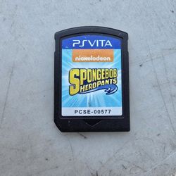 SpongeBob HeroPants PSVITA | Game Card Only