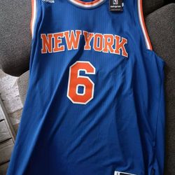 Kristaps Porzingis Autographed New York Knicks Jersey