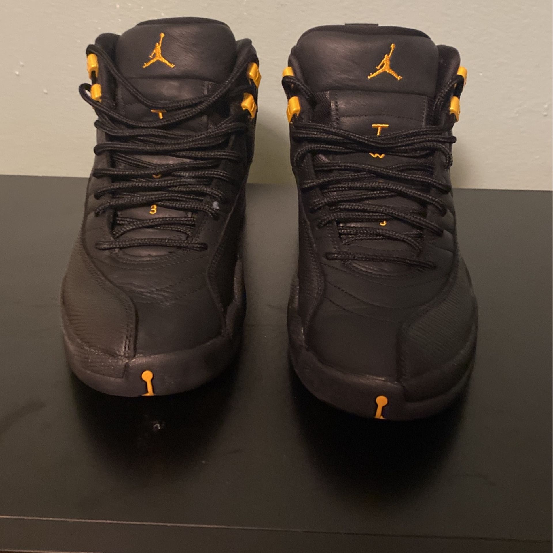 Jordan 12 Retro Black Taxi