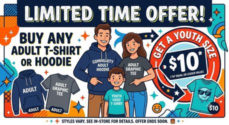 Custom made shirts made locally in Enumclaw