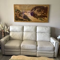 Leather Couch