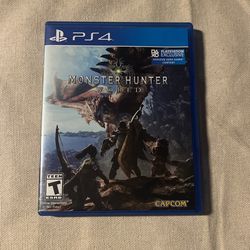 Monster Hunter World 