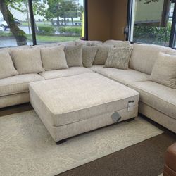 NEW Soft Fabric SOFA Sectional Couch Big Large