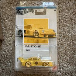 Hot Wheels Silver Series “Pantone” Chase