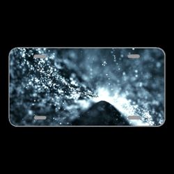 License Plate Novelty Car Front Abstract Background Wallpaper Modern