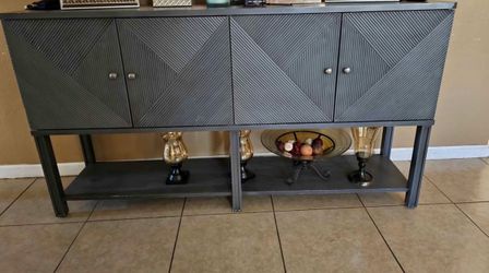 Modern sideboard entry way table