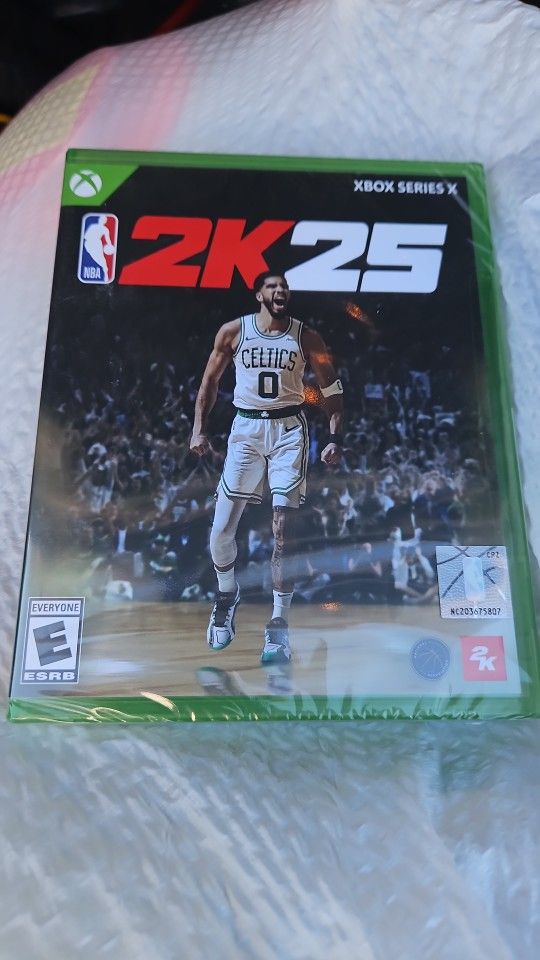 ๐ฎ Brand New & Sealed!
๐ข NBA 2K25 for Xbox One โ Physical Disc Edition
๐ Dominate the court with stunning graphics and next-gen gameplay!
๐ฆ S