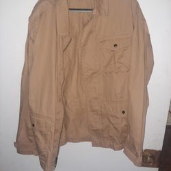 Men's Large Banana Republic Khaki Jacket