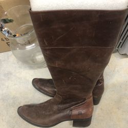 Size 8 Leather Boots 