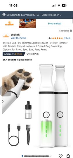 Pet Paws Trimmer