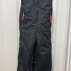 Girls Champion Ski/Snow Bib Overalls (L5764B) ***Size S(6-6X)***