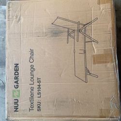 NUU GARDEN Folding Chaise Lounge Pool Chairs