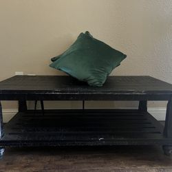 Real Hard Wood Center Table OBO