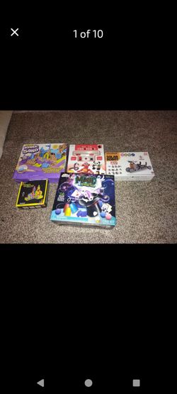 Interactive Toy Bundle Ages 5-10